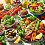 Mediterranean Diet Linked to Lower COVID-19 Risk, New Research Shows