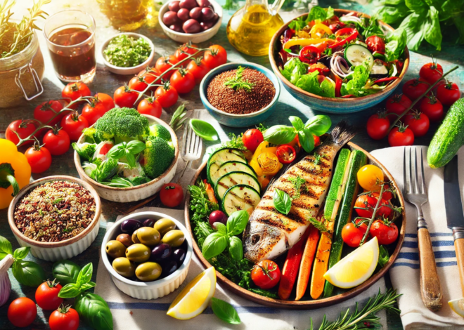 Mediterranean Diet Linked to Lower COVID-19 Risk, New Research Shows