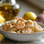 Heart-Healthy Simple Scampi