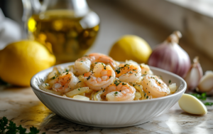 Heart Healthy Simple Scampi